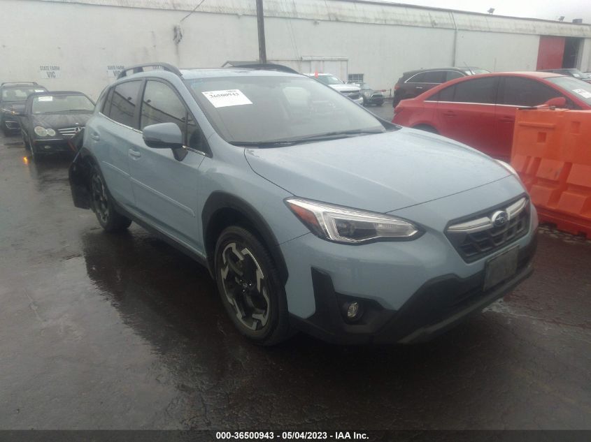 2021 SUBARU CROSSTREK LIMITED - JF2GTHNC6MH656851