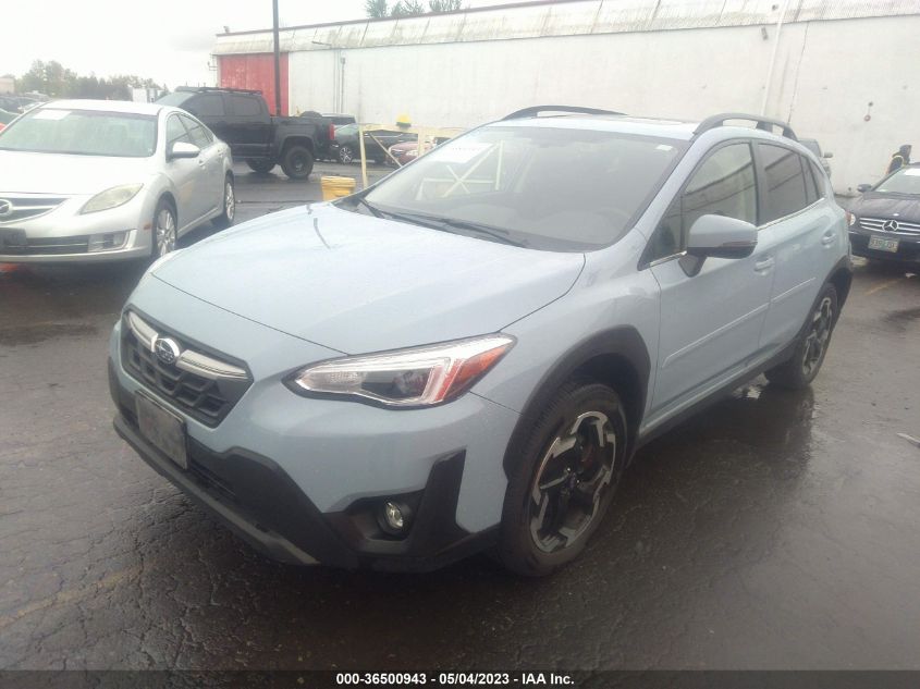 2021 SUBARU CROSSTREK LIMITED - JF2GTHNC6MH656851