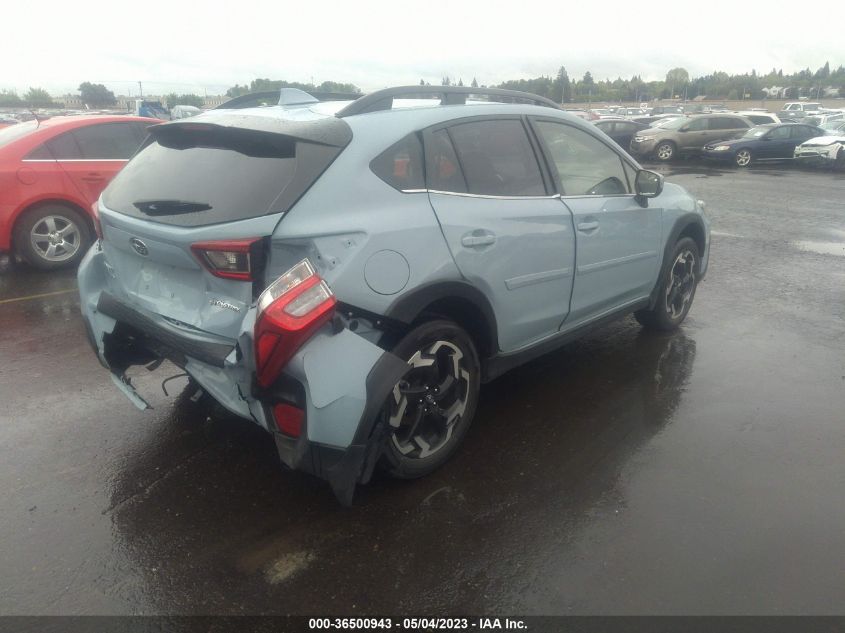 2021 SUBARU CROSSTREK LIMITED - JF2GTHNC6MH656851