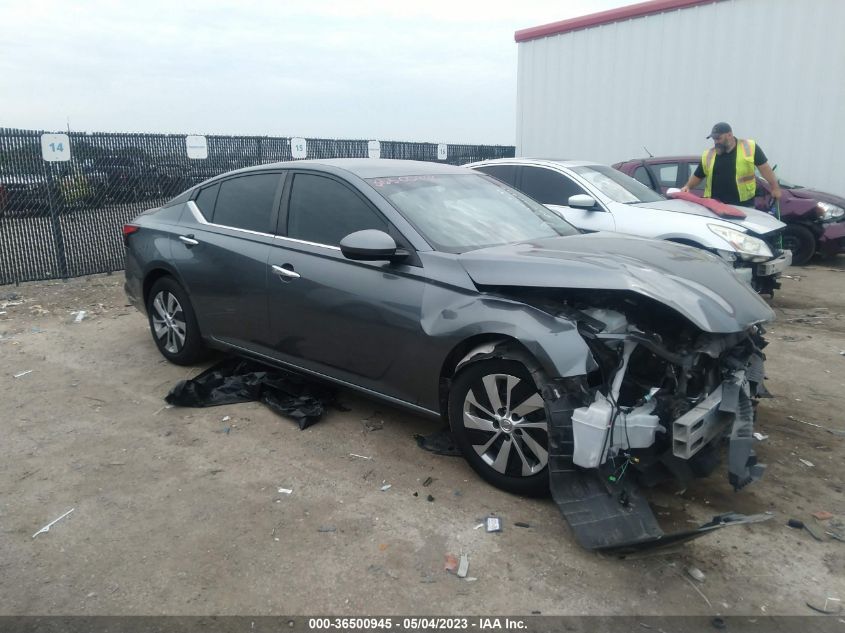 2020 NISSAN ALTIMA 2.5 S - 1N4BL4BV4LC194699