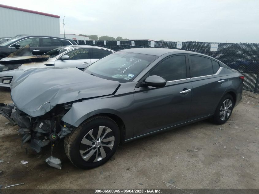 2020 NISSAN ALTIMA 2.5 S - 1N4BL4BV4LC194699