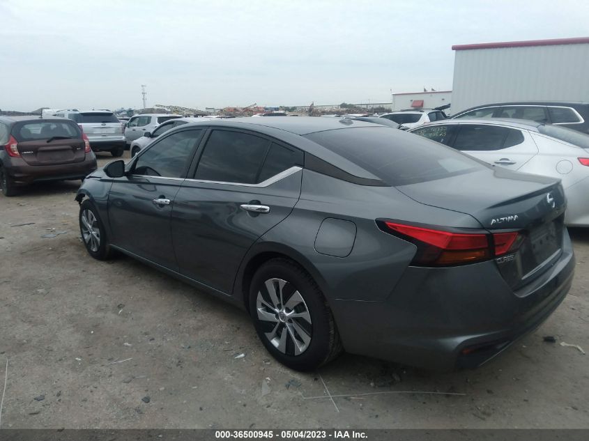 2020 NISSAN ALTIMA 2.5 S - 1N4BL4BV4LC194699