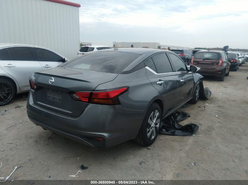 2020 NISSAN ALTIMA 2.5 S - 1N4BL4BV4LC194699