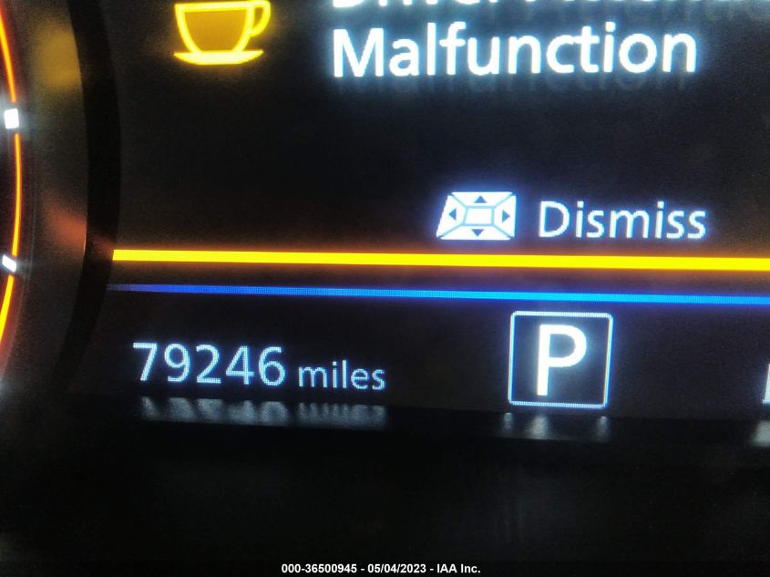 2020 NISSAN ALTIMA 2.5 S - 1N4BL4BV4LC194699