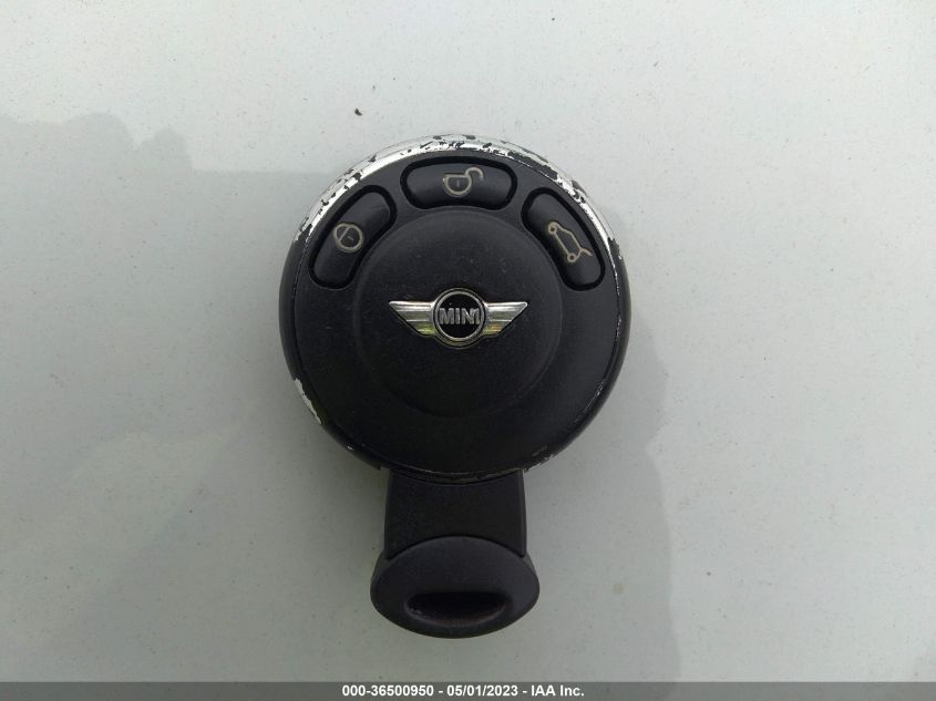 2014 MINI COOPER COUNTRYMAN S - WMWZC5C58EWP35782