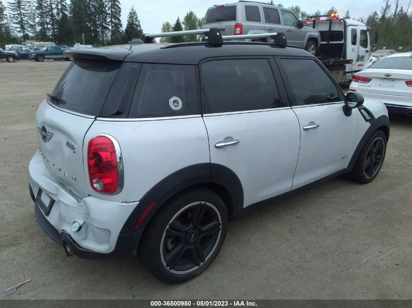 2014 MINI COOPER COUNTRYMAN S - WMWZC5C58EWP35782