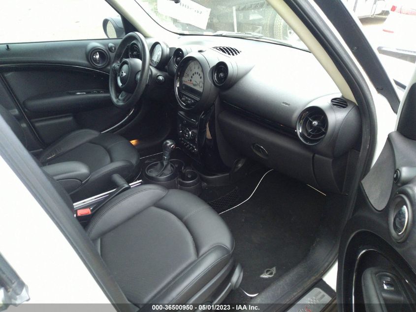 2014 MINI COOPER COUNTRYMAN S - WMWZC5C58EWP35782