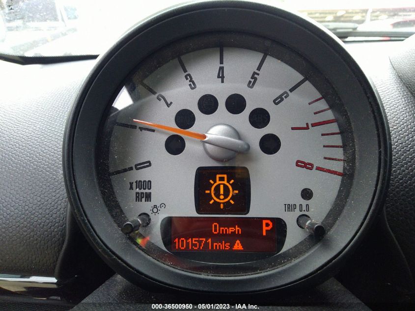 2014 MINI COOPER COUNTRYMAN S - WMWZC5C58EWP35782