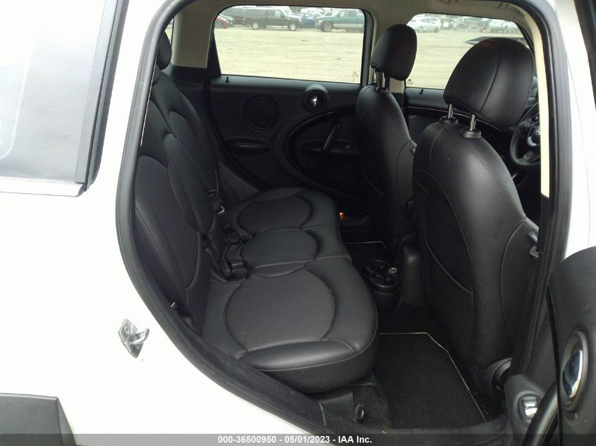 2014 MINI COOPER COUNTRYMAN S - WMWZC5C58EWP35782
