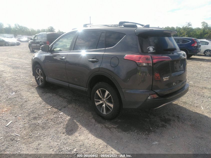 2018 TOYOTA RAV4 XLE - JTMWFREV2JJ732305