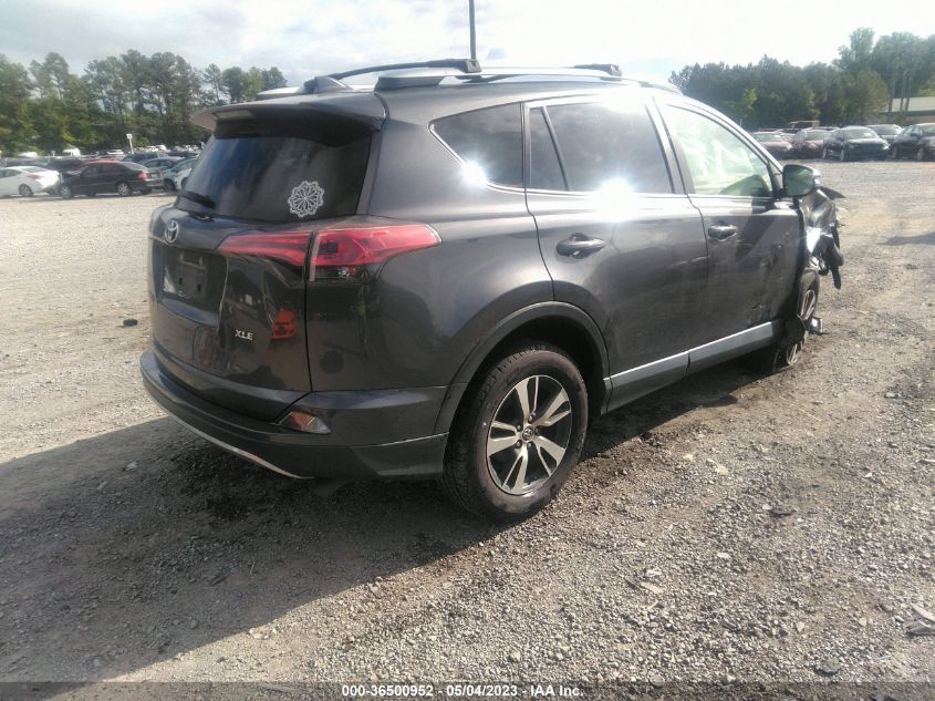 2018 TOYOTA RAV4 XLE - JTMWFREV2JJ732305