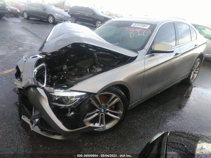 2018 BMW 3 SERIES 330I - WBA8B9G52JNU96259