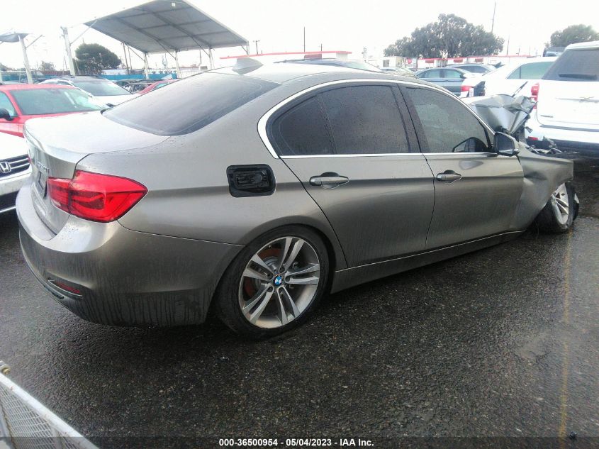 2018 BMW 3 SERIES 330I - WBA8B9G52JNU96259