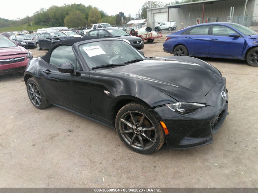 2016 MAZDA MX-5 MIATA GRAND TOURING - JM1NDAD76G0113470
