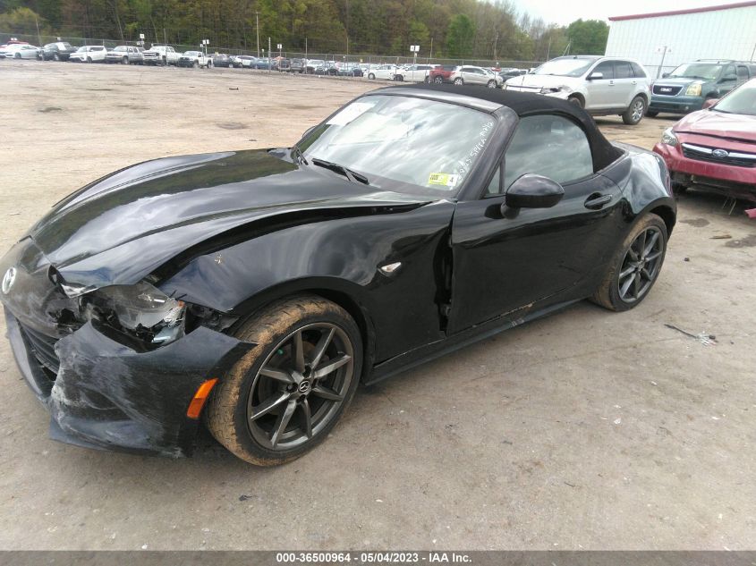 2016 MAZDA MX-5 MIATA GRAND TOURING - JM1NDAD76G0113470
