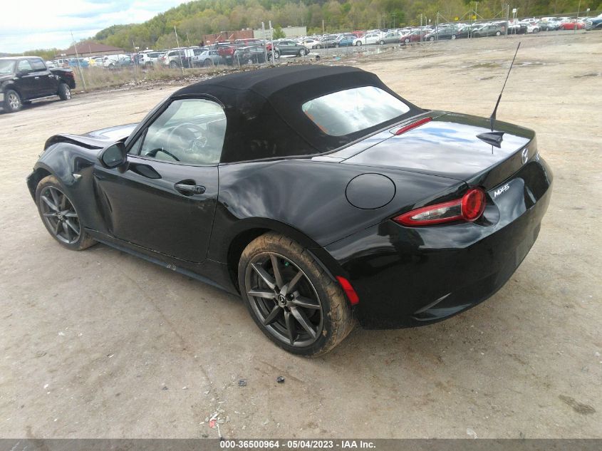 2016 MAZDA MX-5 MIATA GRAND TOURING - JM1NDAD76G0113470