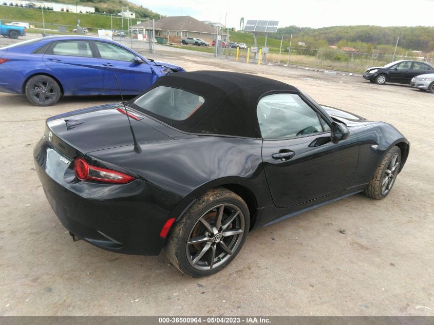 2016 MAZDA MX-5 MIATA GRAND TOURING - JM1NDAD76G0113470
