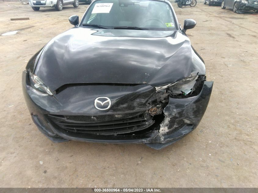 2016 MAZDA MX-5 MIATA GRAND TOURING - JM1NDAD76G0113470