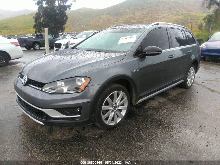 2017 VOLKSWAGEN GOLF ALLTRACK S/SE/SEL 3VWH17AU3HM521777