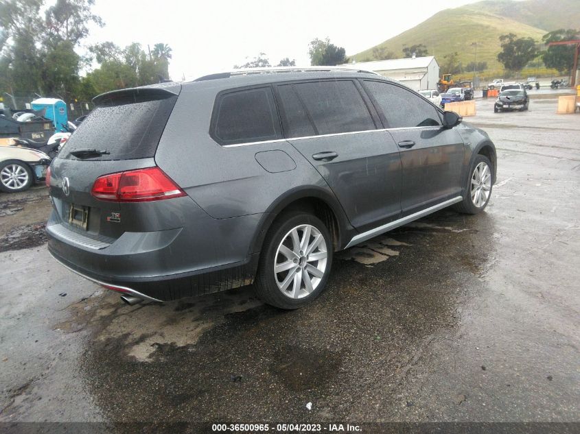 2017 VOLKSWAGEN GOLF ALLTRACK S/SE/SEL 3VWH17AU3HM521777