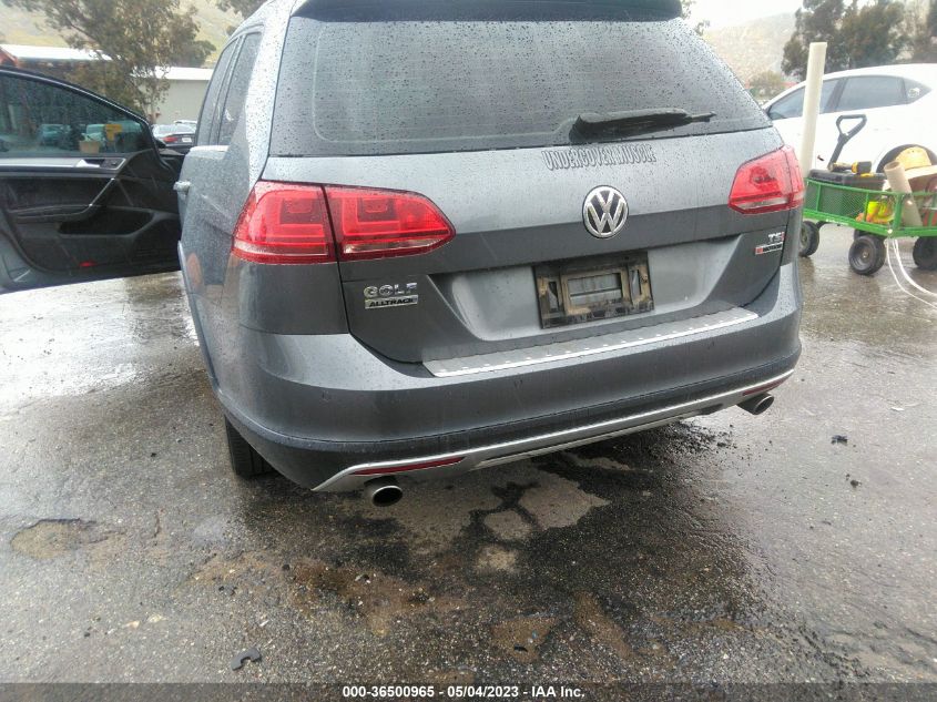 2017 VOLKSWAGEN GOLF ALLTRACK S/SE/SEL 3VWH17AU3HM521777