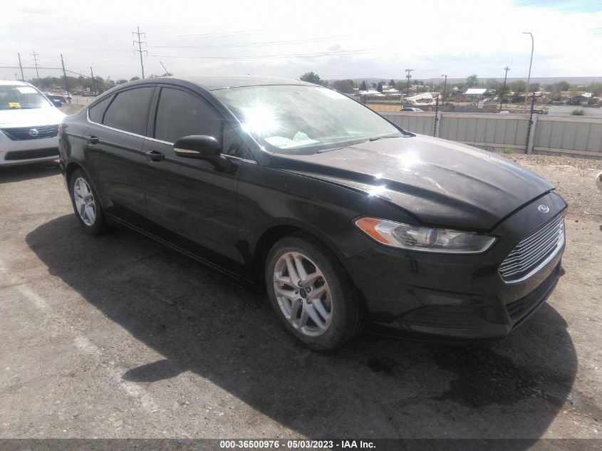 2015 FORD FUSION SE - 3FA6P0HD2FR265840