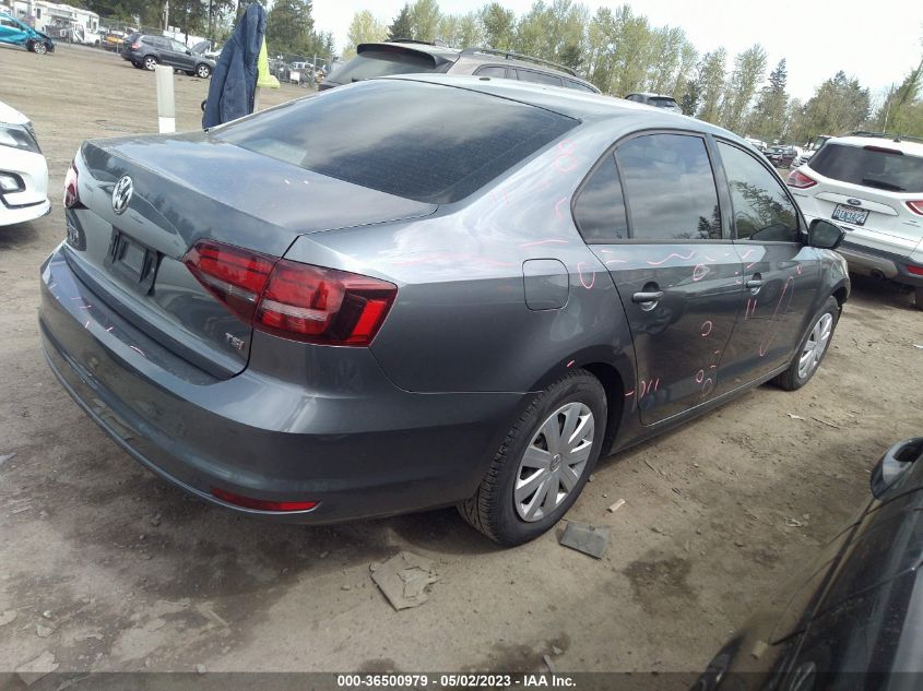 2016 VOLKSWAGEN JETTA SEDAN 1.4T S - 3VW267AJ1GM317457