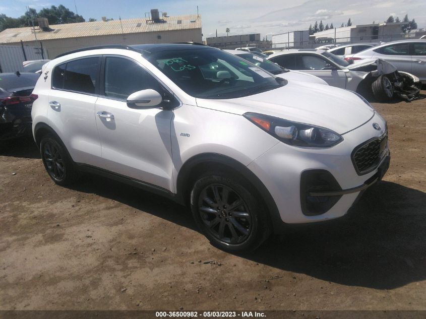 2020 KIA SPORTAGE S - KNDP6CAC2L7742418