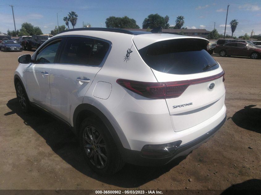 2020 KIA SPORTAGE S - KNDP6CAC2L7742418