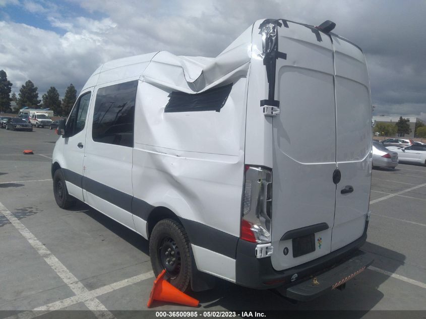 2021 MERCEDES-BENZ SPRINTER CARGO VAN W1Y4DBHY4MT056017