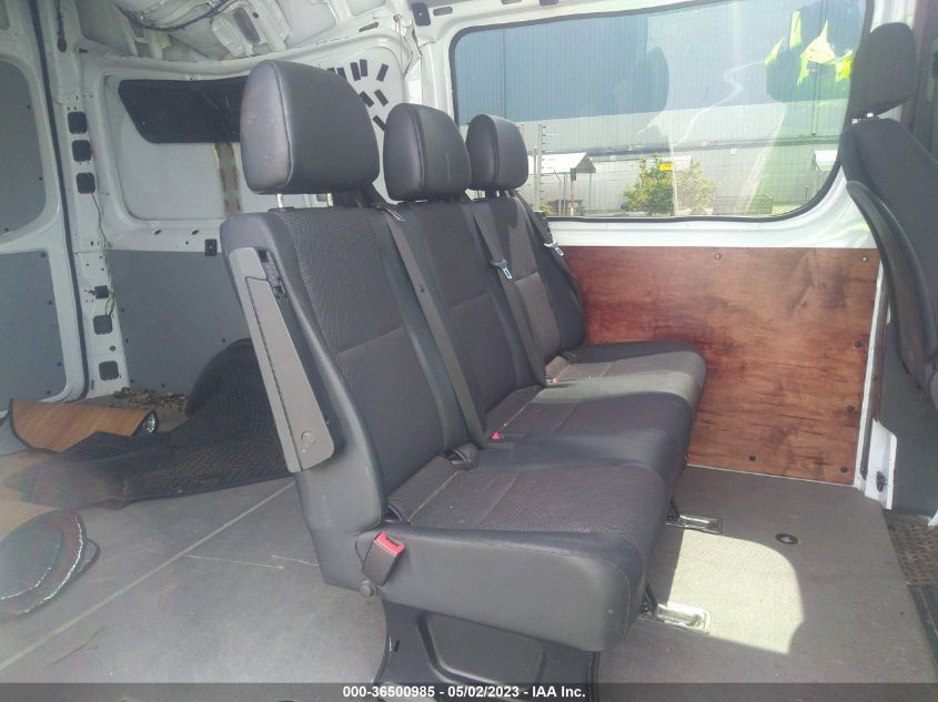2021 MERCEDES-BENZ SPRINTER CARGO VAN W1Y4DBHY4MT056017
