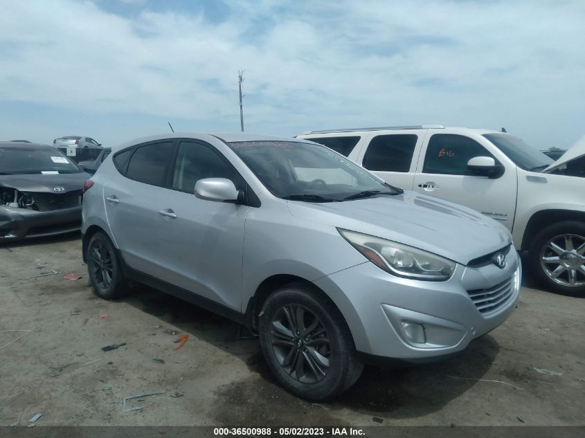 2015 HYUNDAI TUCSON GLS - KM8JT3AF9FU963881