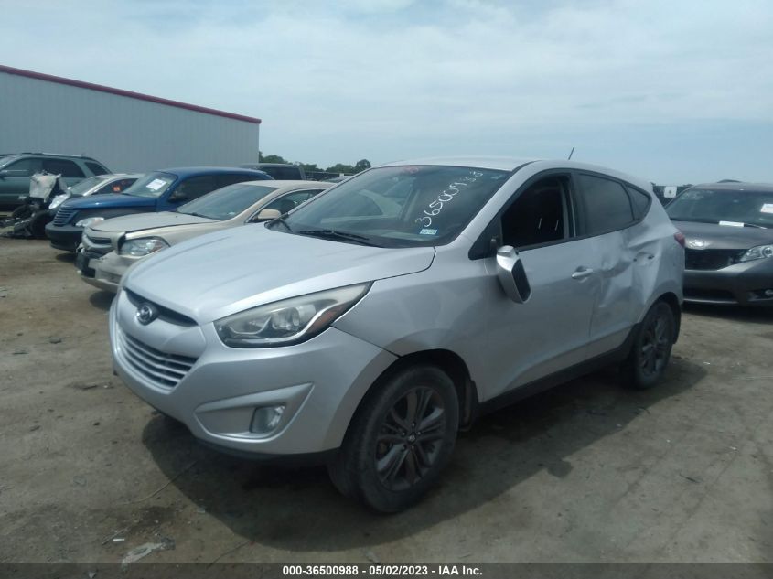2015 HYUNDAI TUCSON GLS - KM8JT3AF9FU963881