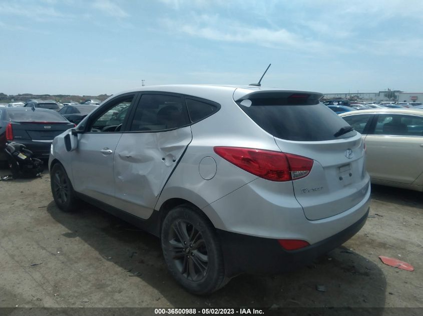 2015 HYUNDAI TUCSON GLS - KM8JT3AF9FU963881