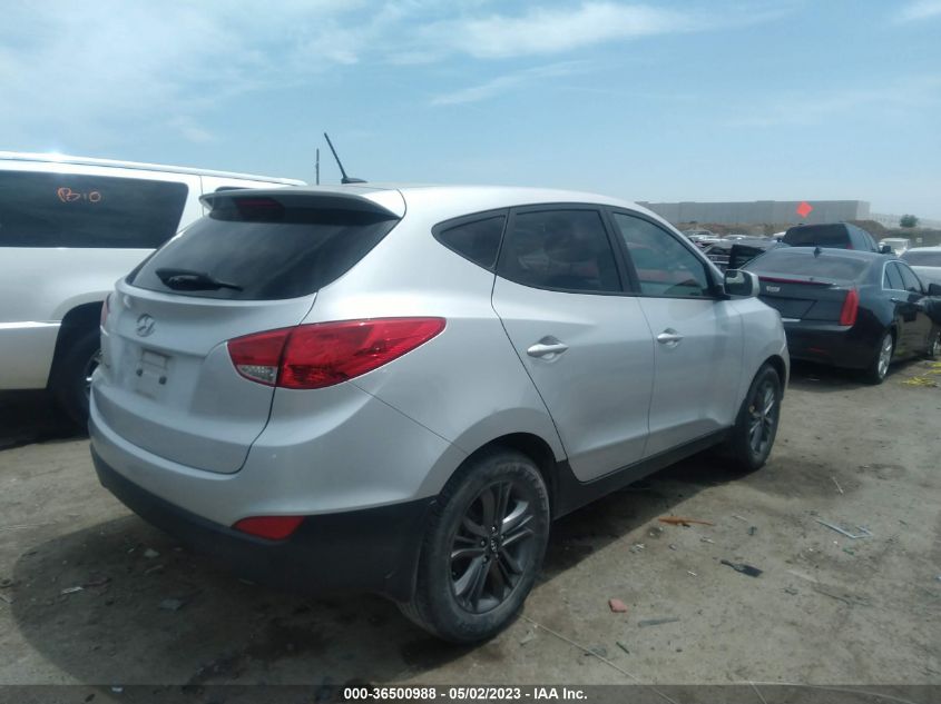 2015 HYUNDAI TUCSON GLS - KM8JT3AF9FU963881