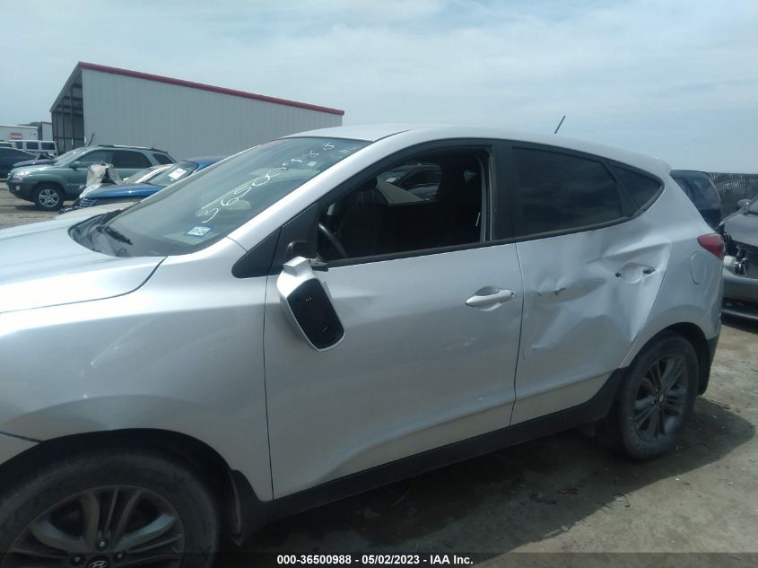 2015 HYUNDAI TUCSON GLS - KM8JT3AF9FU963881