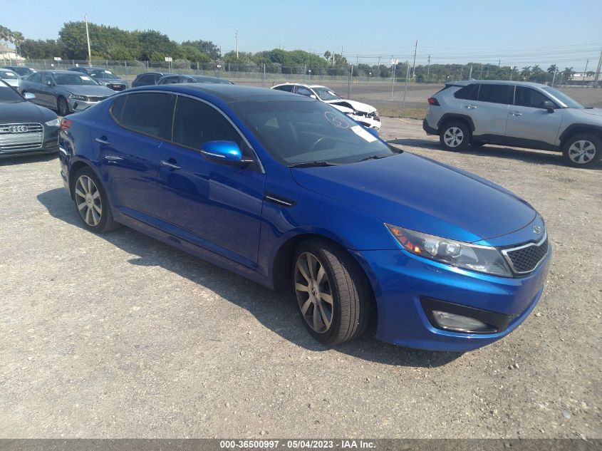 2013 KIA OPTIMA SX - 5XXGR4A69DG226458