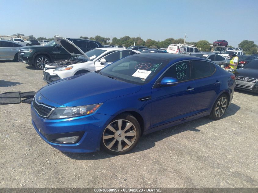 2013 KIA OPTIMA SX - 5XXGR4A69DG226458