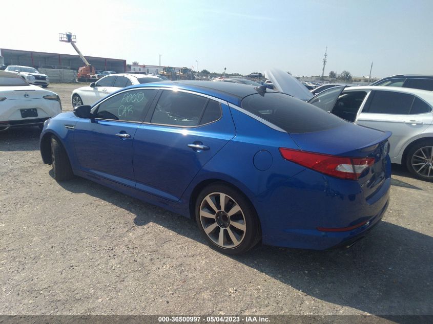 2013 KIA OPTIMA SX - 5XXGR4A69DG226458