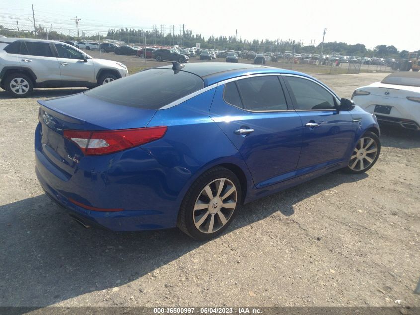 2013 KIA OPTIMA SX - 5XXGR4A69DG226458