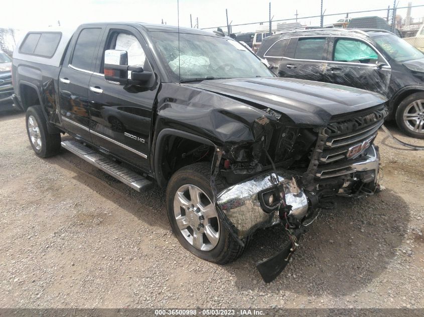 1GT22TEG2HZ310684 GMC SIERRA 2500HD SLT 2017