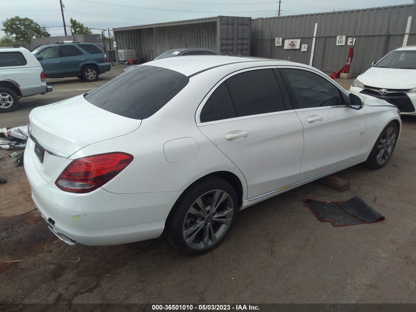 VIN 55SWF4JBXJU254932 2018 MERCEDES-BENZ C-CLASS C 300
