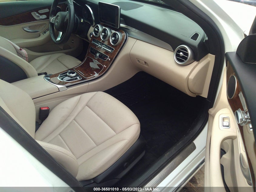 VIN 55SWF4JBXJU254932 2018 MERCEDES-BENZ C-CLASS C 300