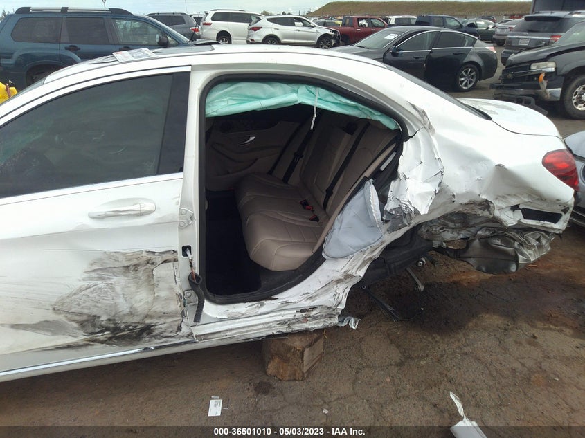 VIN 55SWF4JBXJU254932 2018 MERCEDES-BENZ C-CLASS C 300