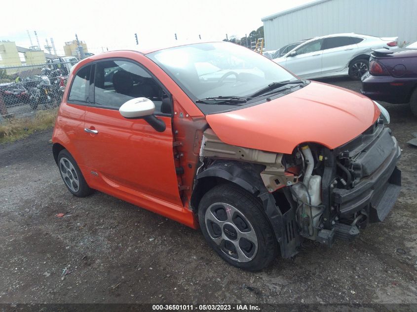 2014 FIAT 500E - 3C3CFFGE1ET294698
