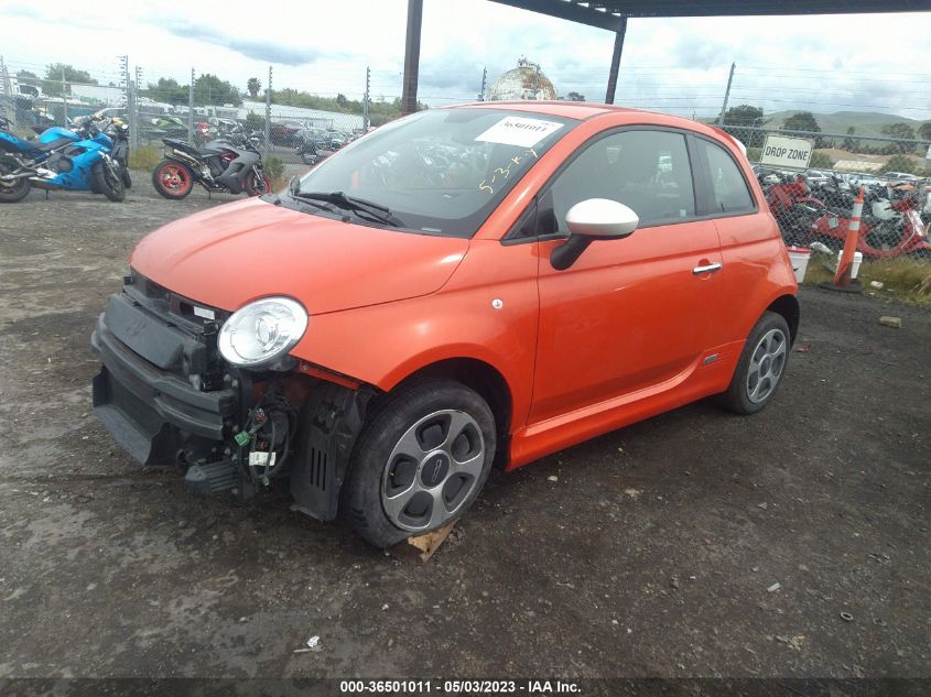 2014 FIAT 500E - 3C3CFFGE1ET294698
