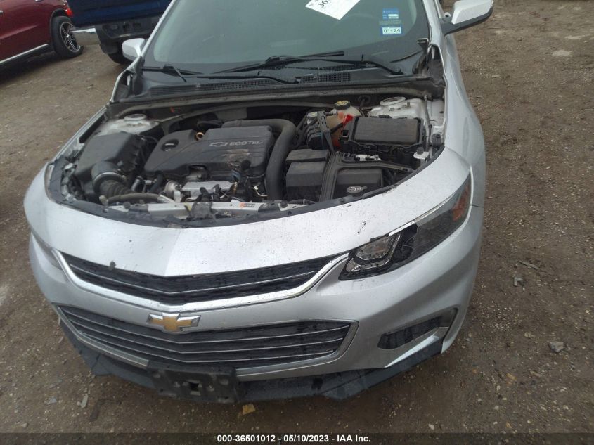 2017 CHEVROLET MALIBU LT - 1G1ZE5ST1HF152559