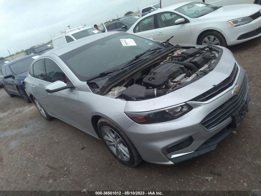 2017 CHEVROLET MALIBU LT - 1G1ZE5ST1HF152559
