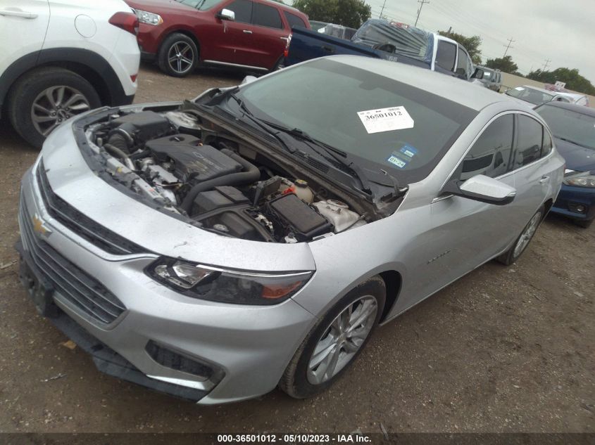 2017 CHEVROLET MALIBU LT - 1G1ZE5ST1HF152559