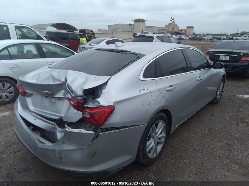 2017 CHEVROLET MALIBU LT - 1G1ZE5ST1HF152559